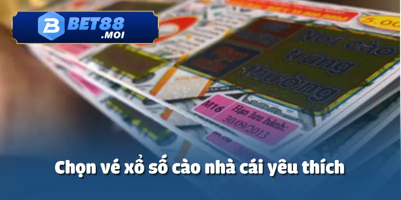 Cách Chơi Xổ Số Cào Bet88 – Mẹo Hay Dễ Trúng Thưởng 4 Cách chơi xổ số cào với nhiều loại vé khác nhau