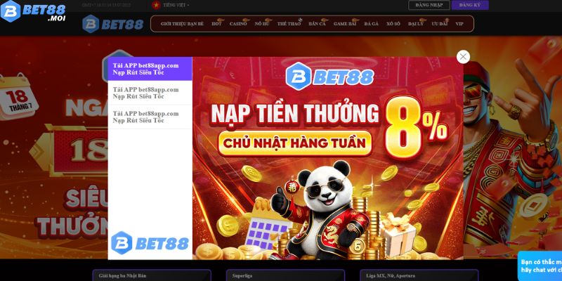 Bet88 25 BET88 sân chơi giải trí số 1 Châu Á