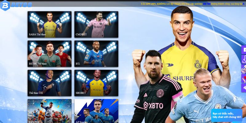 Bet88 26 Dịch vụ cá cược thể thao tại BET88 hấp dẫn