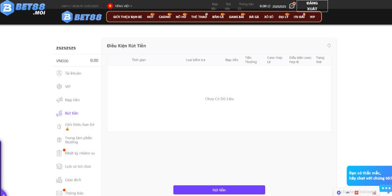Bet88 35 Phương thức thanh toán tại BET88