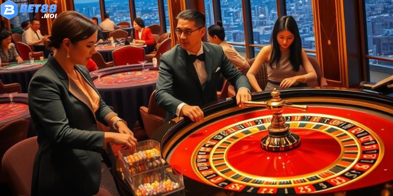 Bet88 28 Trải nghiệm casino trực tuyến tại BET88