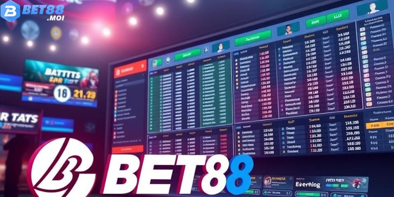 Bet88 27 Tỷ lệ kèo cược hấp dẫn tại BET88
